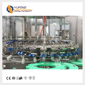 Hot-bán Máy làm đầy nước trái cây vô trùng lạnh điền máy phù hợp chai thủy tinh/chai PET/lon thiếc - Product Image 3