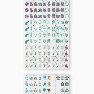 Fichas <span class=keywords><strong>de</strong></span> Mahjong Americanas <span class=keywords><strong>de</strong></span> Diseño Personalizado, Material Acrílico, Impresión a Color, <span class=keywords><strong>para</strong></span> Noches <span class=keywords><strong>de</strong></span> Juego en Familia y Diversión en el Hogar - Product Image 5