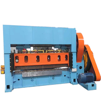 Machine automatique à treillis métallique expansé à grande vitesse CNC presse plieuse Machine à treillis métallique expansé