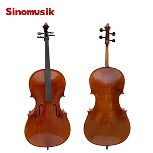 Violonchelo Profesional Sinomusik, Artesanía Italiana, 100% Hecho a Mano con Materiales Europeos - Product Image 2