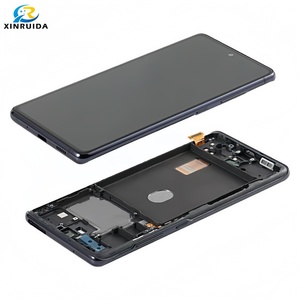 สำหรับซัมซุง S20 S20 + S20FE S20U หน้า<span class=keywords><strong>จอ</strong></span>สัมผัส LCD อะไหล่ดิจิไทเซอร์ SM-G986/G986F ที่มีขอบไหม้โทรศัพท์มือถือหน้า<span class=keywords><strong>จอ</strong></span>แอลซีดี - Product Image 3