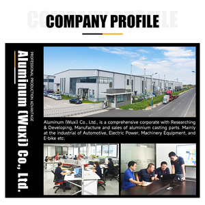 Chuyên nghiệp tùy chỉnh sản xuất đúc đầu tư hợp kim nhôm đúc - Product Image 4