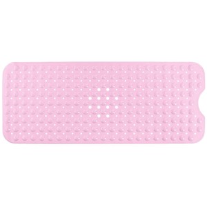 Alfombrilla Antideslizante para Bañera y Ducha, Moderna, de PVC Sólido, 100x40cm, con Ventosas, Fabricada a Máquina, Superventas - Product Image 3