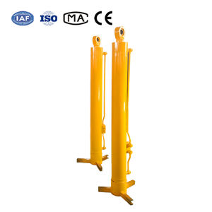 מערכת בוכנה הידראולית כפולת פעולה, פלדה מצופה כרום קשיח, יצרן ציוד מקורי, קוטר צינור פנימי 80 מ\\\"מ/חיצוני 90 מ\\\"מ, מהלך מקסימלי 390 מ\\\"מ - Product Image 5