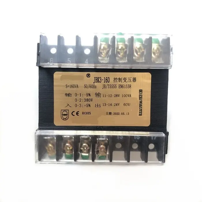 Transformateur de puissance Offre Spéciale JCY5-630VA v 230v 380v 220v 24v, la tension peut être personnalisée transformateur de commande de machine-outil