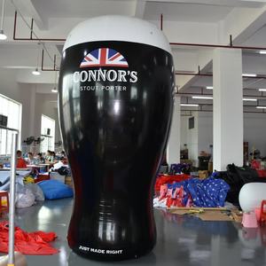 Réplique géante de <span class=keywords><strong>verre</strong></span> à bière Stout Porter de Connor - Accessoire de présentation promotionnel surdimensionné pour les bars et les magasins de vente de bière - Product Image 6