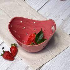 Bol à fruits en céramique Berry Containers, 4,25 pouces, pour la cuisine - Product Image 4