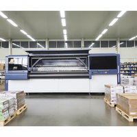 Machine d'impression numérique RS2500 pour carton ondulé, pour usine d'emballage, carton kraft, carton blanc couché, économique