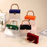 Coffrets Cadeaux en Gros d'Usine, Offre Spéciale Saint-Valentin et Mariage, Ensemble Luxe Transparent Alex Grandes Boîtes Cadeaux