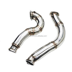 Tubo de escape de rendimiento para <span class=keywords><strong>BMW</strong></span> 1 Series <span class=keywords><strong>M</strong></span> Coupe E82 E88 N54 tubo de bajada E90 E91 E92 E93 335i E82 <span class=keywords><strong>135i</strong></span> - Product Image 5