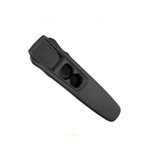 Chargeur sans fil en silicone pour console centrale de voiture pour BYD Dolphin Mini 2025 – Accessoires de modification intérieure fabriqués en Chine continentale