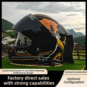 Carrito de <span class=keywords><strong>Comida</strong></span> Móvil de Acero Inoxidable y Fibra de Vidrio con Forma de Casco, Kiosco de <span class=keywords><strong>Comida</strong></span> sin Motor, Configuración Personalizada, Puesto de <span class=keywords><strong>Comida</strong></span> para Interiores y Calle - Product Image 3