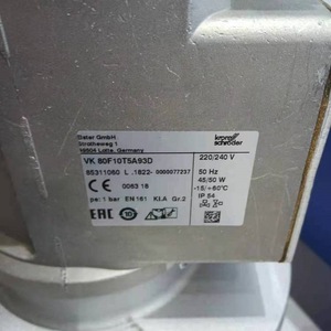Vanne hydraulique Krom VK50R10T5A93D 220V 50Hz IP54 pour la fabrication - Product Image 1