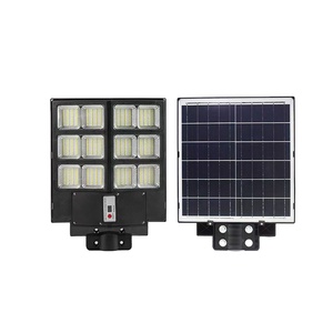 Precio de Fábrica al por Mayor, Lámpara Solar LED para Calle, 300W 400W 500W, IP65 Impermeable, ABS, Batería de Litio LiFePO4, Diseño Todo en Uno, MPPT - Product Image 3