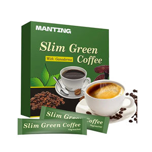 Café Adelgazante Orgánico <span class=keywords><strong>de</strong></span> <span class=keywords><strong>Ganoderma</strong></span> OEM/ODM, Polvo Instantáneo, Suplementos Dietéticos para el Metabolismo, Café <span class=keywords><strong>de</strong></span> <span class=keywords><strong>Ganoderma</strong></span> - Product Image 1