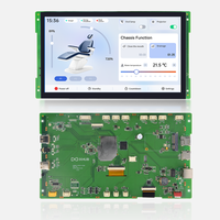 Pantalla Inteligente HMI IXHUB con Panel IPS, 500 Nits de Brillo, Nuevo Sistema Integrado, Comunicación PLC, Alarma, Muestreo, Microcomandos, etc.