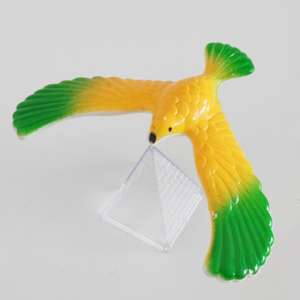 Jouet de bureau, motif oiseau magique, aigle d'équilibre, avec support pyramide - Product Image 4
