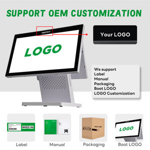 Sistema POS de Pantalla Táctil Moderno Personalizado <span class=keywords><strong>para</strong></span> Restaurantes, Terminal POS Táctil de 15.6 Pulgadas con <span class=keywords><strong>Windows</strong></span> - Product Image 5