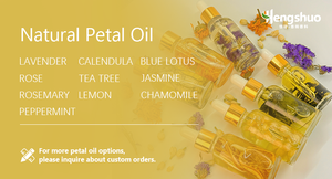 Sıcak satış saf doğal çok Petal taşıyıcı yağ yüz vücut saç üzerinde masaj için-gül yasemin lavanta Bay uçucu yağlar - Product Image 5