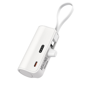 Cargador Portátil AD4012 con Cordón, Cable Tipo C Integrado, Carga Rápida de 22.5W, 5000mAh para Viajes y Uso Diario - Product Image 3