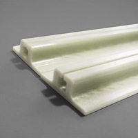 Rail de guidage coupe-vent pour volet roulant, bande en fibre de verre 8 mm 10 mm pour accessoires de stores enrouleurs