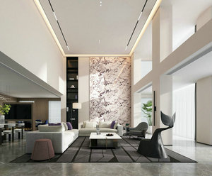 Grand carreau <span class=keywords><strong>de</strong></span> porcelaine poli <span class=keywords><strong>de</strong></span> 3200x1600mm12mm avec aspect marbré Applications extérieures <span class=keywords><strong>de</strong></span> comptoir <span class=keywords><strong>de</strong></span> salle à manger <span class=keywords><strong>de</strong></span> <span class=keywords><strong>salon</strong></span> <span class=keywords><strong>de</strong></span> <span class=keywords><strong>jardin</strong></span> - Product Image 3
