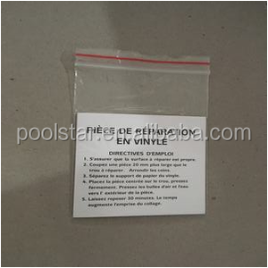 Kit de réparation de patch gonflable en PVC auto-adhésif Rectangle 5 pièces - Product Image 4