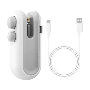 Mini Selladora al Vacío Recargable por USB, Selladora Portátil de Bolsas de Plástico para Alimentos, Protección Contra Sobrecalentamiento, Eficiencia Energética - Product Image 2