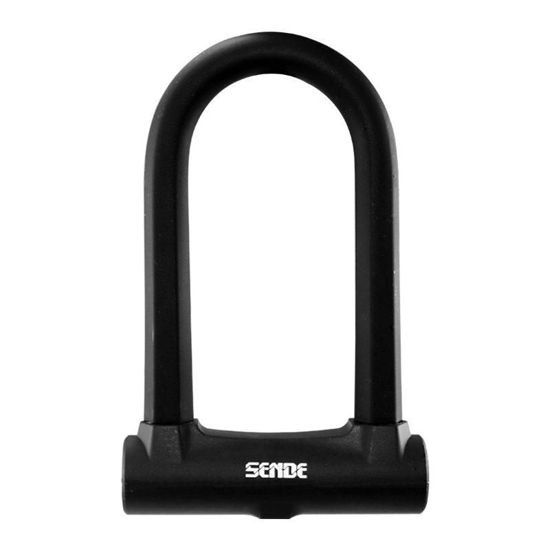 SENDE-Anti-Theft Silicone D Lock для Bicycle, U Security Lock, Bike Accessories, Cycling, motorcycle