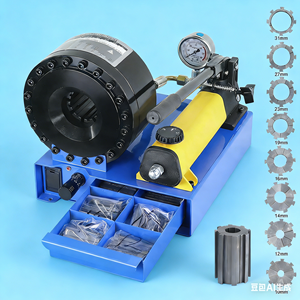 Machine à <span class=keywords><strong>sertir</strong></span> automatique portable de haute qualité, adaptée au sertissage de flexibles hydrauliques en caoutchouc jusqu'à 1 pouce de diamètre. - Product Image 3