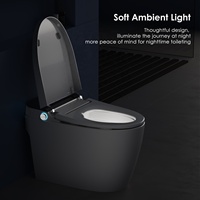 Simple Smart Toilet Sanitary Bidet Toilette Bowl Tankless Electric Automatic Wc Intelligent Toilet for Bathroom