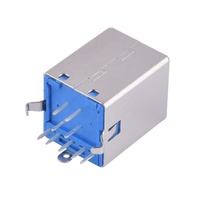 Conector USB 3.0 Tipo-B Hembra de 9 Pines para Montaje en PCB para Impresora