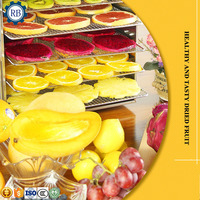 6 8 10 Trays Hete Verkoop Thuisgebruik Voedsel Droog Machine Mini Voedsel Droger Dehydrator Drogen Machine Groente En Fruit drogen Machine