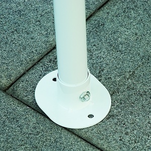 Abri de voiture mobile de tente en acier préfabriqué multifonctionnel de haute qualité avec système d'arc pour les fêtes en plein air et le montage de la voiture - Product Image 6