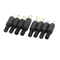 5.5x2.1/2.5mm DC Male Jack Power Plug Adapter 2.5x0.7mm 3.5x1.1/1.3 4.0/4.8x1.7mm 6.3* 3.0mm Male Jack Socket Audio Connector