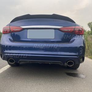 Alerón Trasero para Maletero, Alerón de Techo, Alerón para Maletero para Infiniti Q50 2018-2022, Kit de Carrocería, Accesorios para Coche - Product Image 5