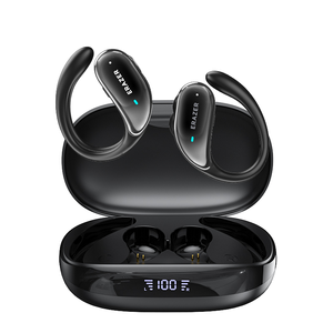 <span class=keywords><strong>ERAZER</strong></span> XT80Pro BT6.0 Écouteurs intra-auriculaires sans fil à réduction de bruit ANC, étanches IPX5, commande tactile, affichage numérique LED - Product Image 1