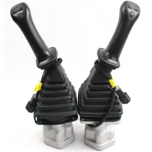 Fabriek Bieden Hoge Kwaliteit Graafmachine Links Rechts Hydraulische <span class=keywords><strong>Joystick</strong></span> Handvat Voor CAT330B E330B E330 <span class=keywords><strong>Joystick</strong></span> Controller - Product Image 1