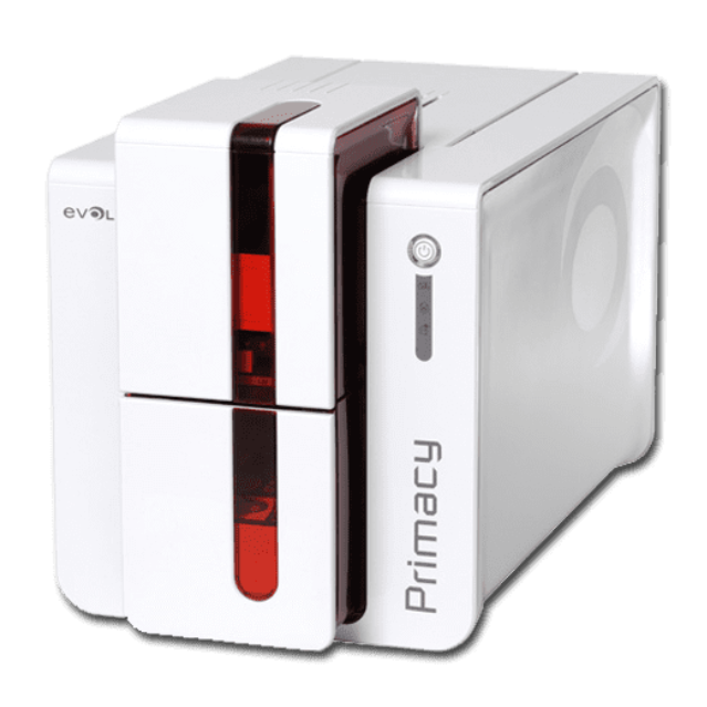 PVC Card Printer Evolis Primacy Double Sided Plastic ID Card Printer
