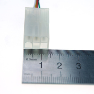كابلات مخصصة من نوع Molex 5557 إلى 5559 بخطوة 4.2 مم، 6 دبابيس، سلك 26AWG محمي، للاستخدام في المستشعرات الصناعية وأجهزة الكشف الطبي ومعدات الطائرات بدون طيار. - Product Image 5