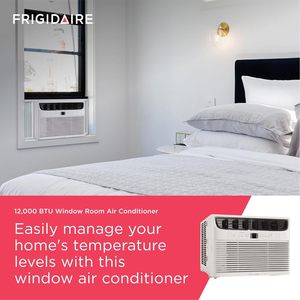 Aire Acondicionado de Ventana Frigidaire de 12000 BTU, 1 Tonelada, Enfría hasta 550 Pies Cuadrados, con Control Remoto - Product Image 2