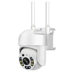 Wifi 30X 40X Zoom óptico 360 grados 4K 8MP Cámaras exteriores Domo de alta velocidad Sistema CCTV Solar PTZ Cámara de seguridad IP