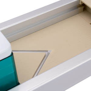 Trancheuse de légumes et de fruits ultra tranchante épaisseur réglable coupeur manuel Spiralizer <span class=keywords><strong>Mandoline</strong></span> pour oranges concombres pommes de terre - Product Image 4