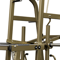 Équipement de gym commercial multifonctionnel pour squats à la ceinture, idéal pour l'exercice en salle de sport, prix de gros abordable