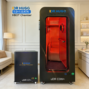 DR.HUGO <span class=keywords><strong>uDR</strong></span> C3W+ Terapia a Luce Rossa 1.5 ATA Camera Iperbarica per Ossigenoterapia Spa, Camera Iperbarica a Guscio Rigido - Product Image 1