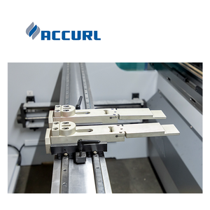 ACCURL Presse plieuse automatique haut de gamme 3200MM 135T Système de presse plieuse hydraulique Niveau CE rapide et sûr - Product Image 4