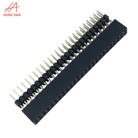 Conectores Hembra DIP Rectos Apilables para PCB con Paso de 2.0mm y 2.54mm, Pines de Cabeza para GPIO, Conectores Raspberry Pi