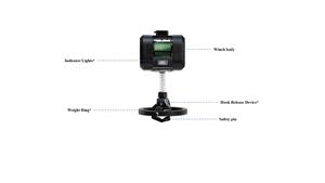 Tời Tải trọng XD-25KG cho máy bay không người lái Giao hàng hiệu quả với PWM & nhiều chế độ điều khiển - Product Image 2
