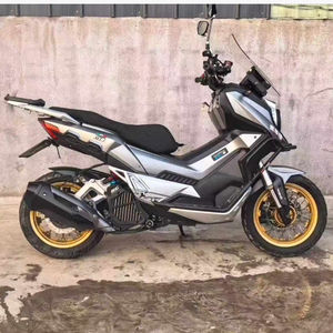 สกู๊ตเตอร์ EU KPV 150 Adventure สภาพดี เครื่องยนต์ระบายความร้อนด้วยของเหลว, เบรก ABS และหน้าจอ TFT, ใช้งานได้เต็มประสิทธิภาพ - Product Image 6