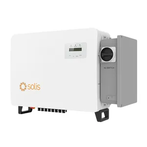 Solis Three Phase Grid-Tied Inverters 30kw 3 phase S6-GC30K-LV-US Low voltage on grid solar inverter